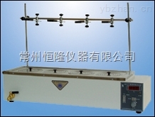 HH-S4數顯單列四孔恒溫水浴鍋